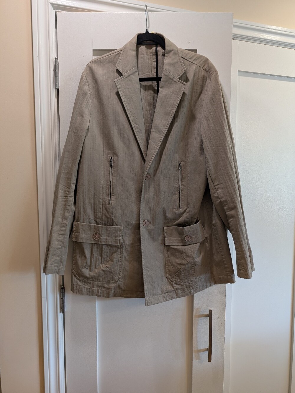 Men's RAW Legacy Summer Weight Blazer,XL